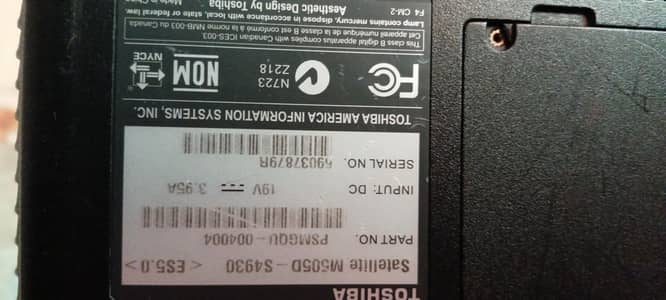 Aslam o Alikum Toshiba only speaker nhi work krta