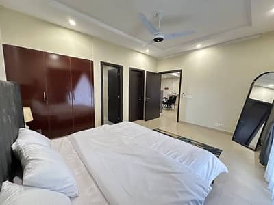 2 Bed Apartment Fully Furnished Available For Rent In Bahria Enclave Sector C Royal Mall Residency