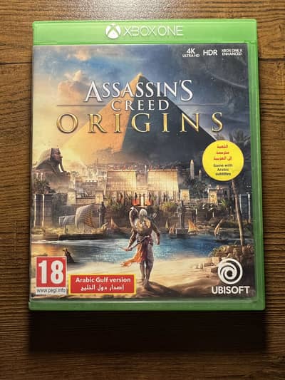 Assassins creed origins for Xbox One
