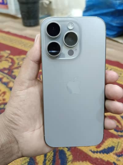 iphone 15 pro 128gb Hk pta approved