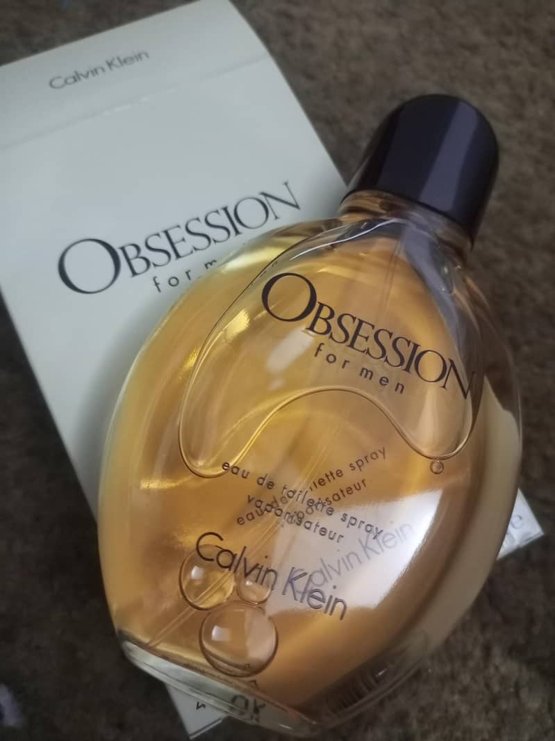 Obsession (imported) 1