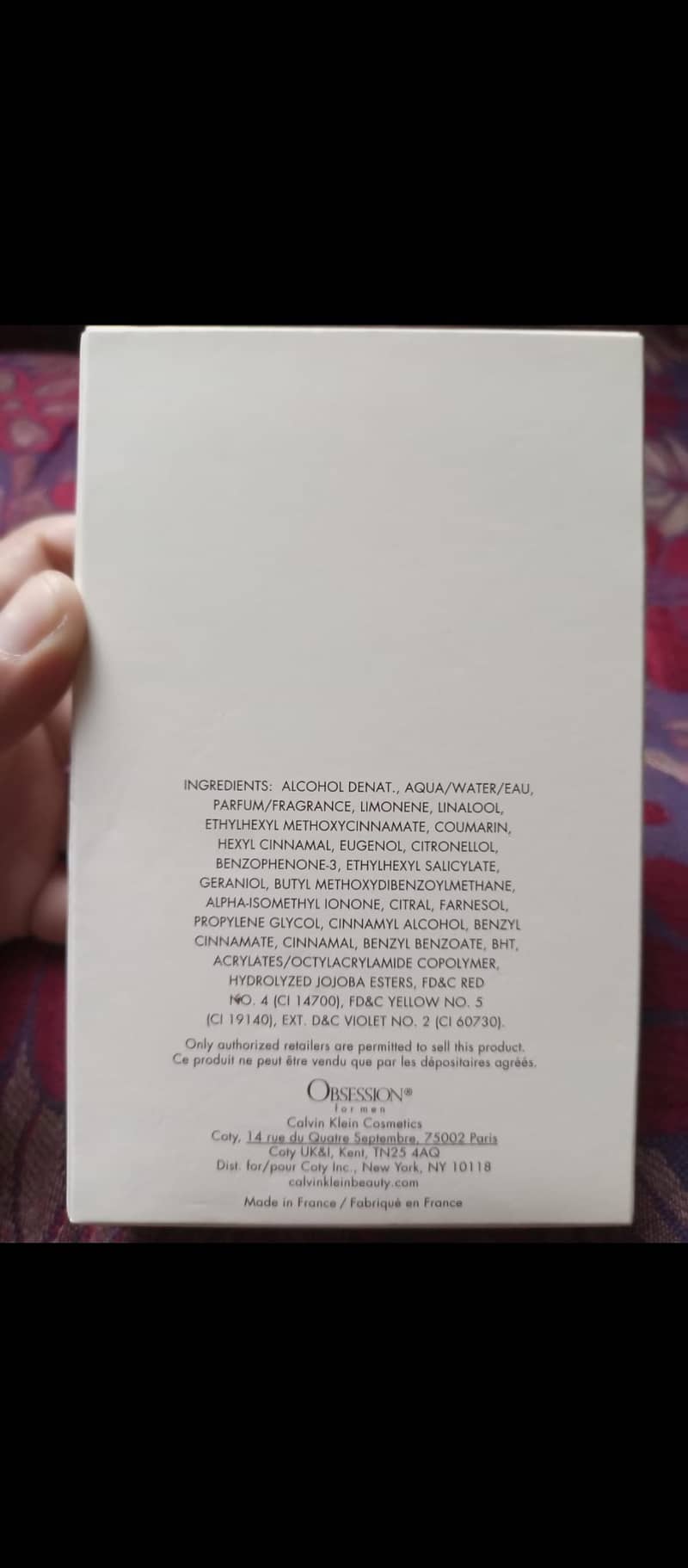 Obsession (imported) 2