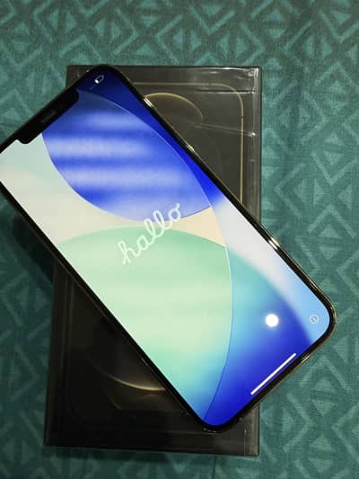 iPhone 12pro max 256gb PTA approved