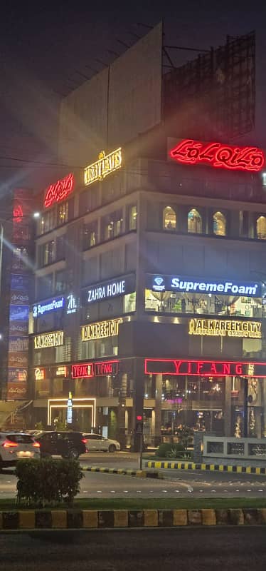 6 merla corner commercial plot for sale ,Block A,Fazaia phase 1