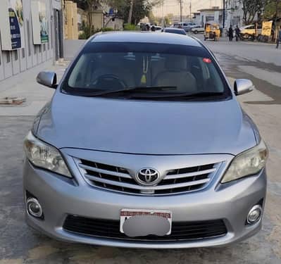 Toyota Corolla GLI 2012/11