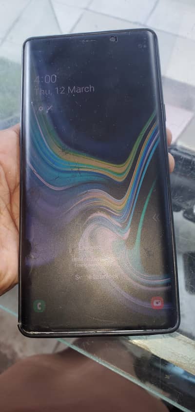 6 gb 128gb ok mobail glass crek