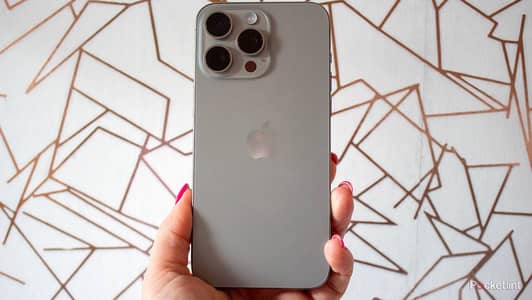 i phone 15 pro max jv Natural titanium clr