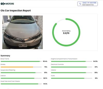 Toyota Corolla GLi Automatic 1.3 VVTi 2019 Model