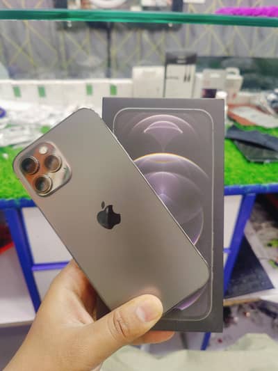 Iphone 12 promax 256gb Pta 10/10