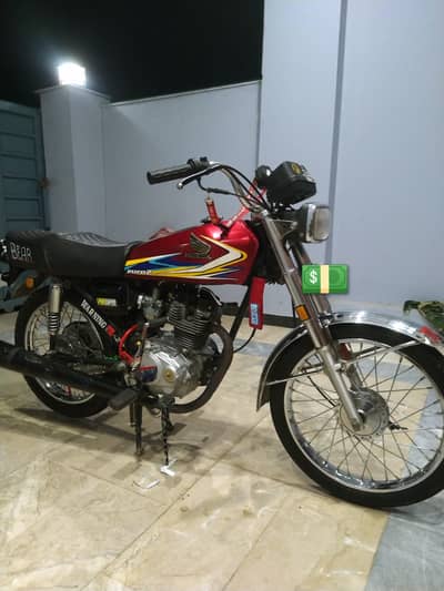 United 125 2024 Model (Modefied)