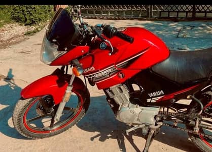 Yamaha 125 model 15