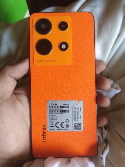 Infinix note 30 8 +256 Price 19500