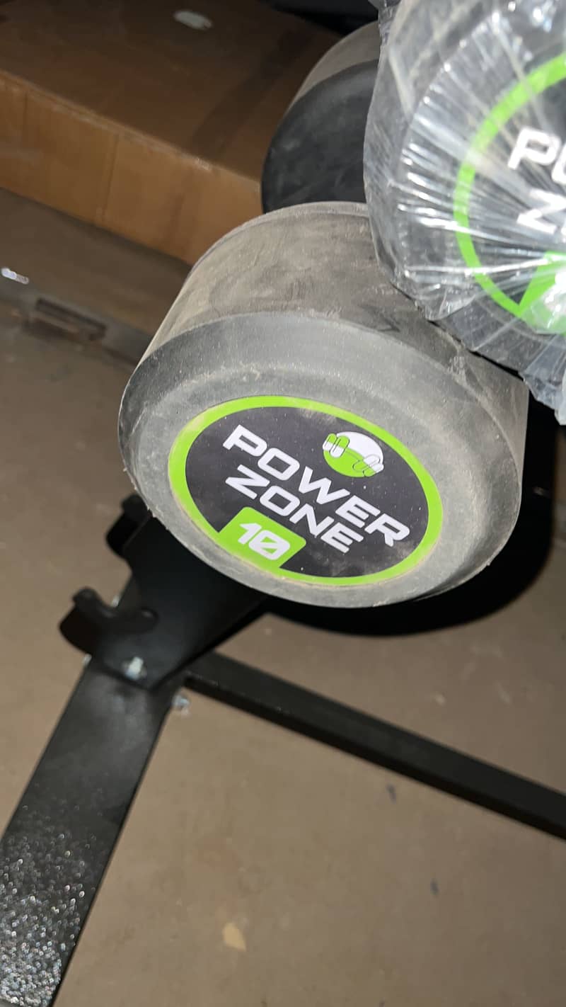 Rubber coated Dumbells 2