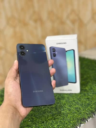 Samsung A06 6gb Ram 128gb Storage With Box