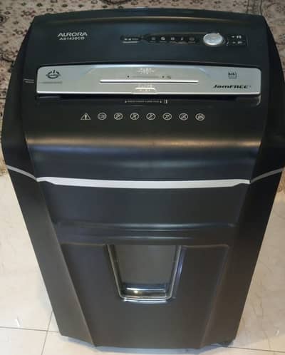 Aurora AS1430CD Paper Shredder (Used) - Almost perfect Condition