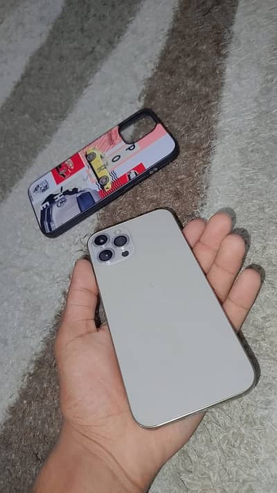 I Phone 12 pro max PTA approved Dual sims 256GB