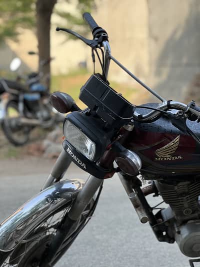 Honda cg 125.2019 good condition