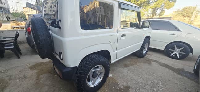 Suzuki Jimny 4×4 Turbo 2021 Model 2025 self Port Import