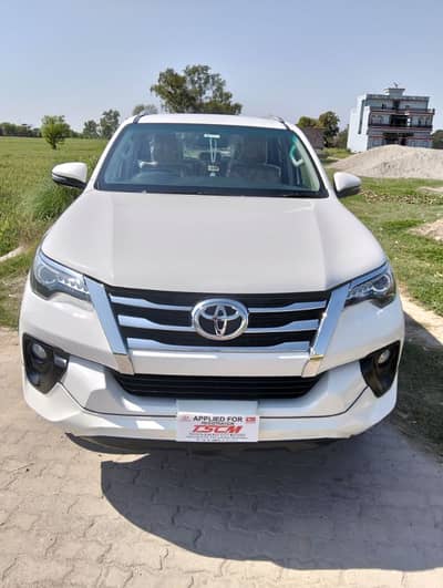 Toyota Fortuner Sigma 2019