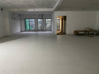 1 Kanal Brand New First Floor Hall For Rent Ready to move