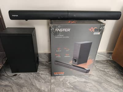 Faster XB7000 Home Theater (80W)