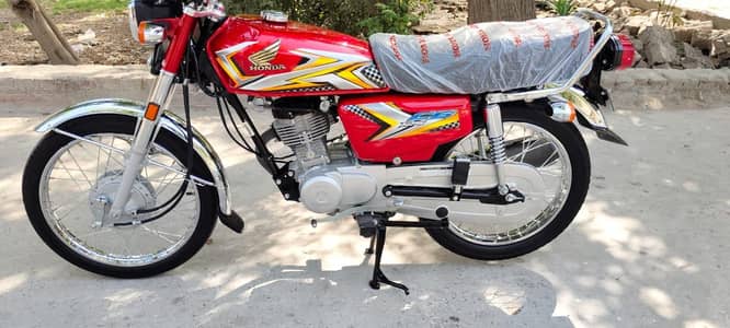Honda 125 2025 very Good condition
