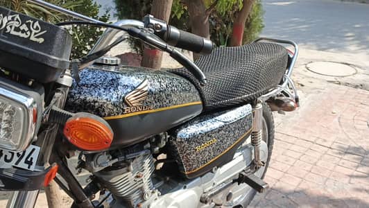 Honda CG125 Tanki Tapay(customised)