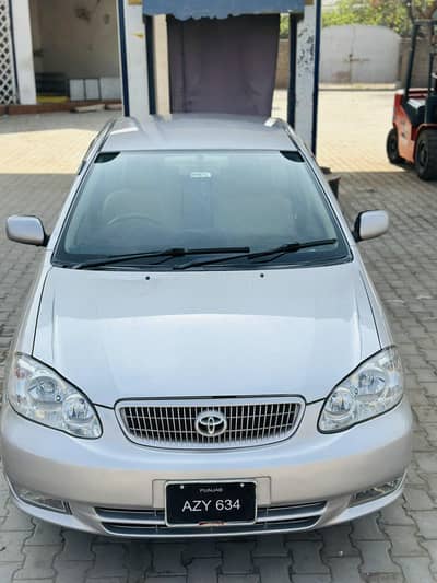 Toyota Corolla SE-SALOON Automatic