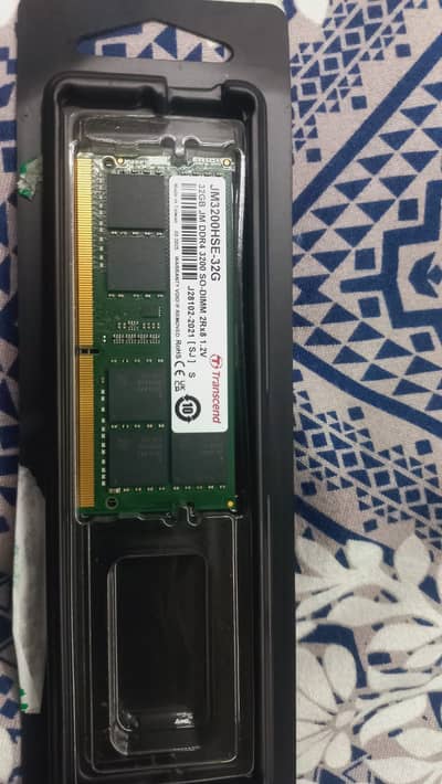 High Performance 32GB DDR4 RAM – Slightly Used (10/9)