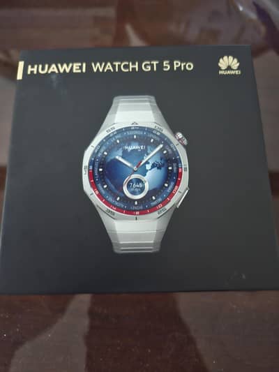 Huawei Watch GT5 Pro titanium edition