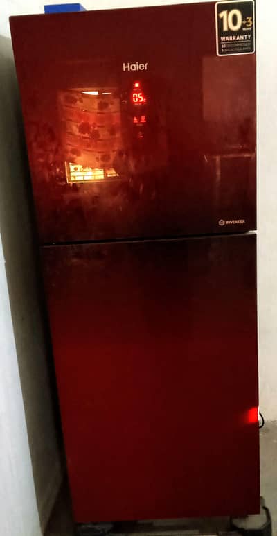 Haier Digital inverter fridge for sale in urgent