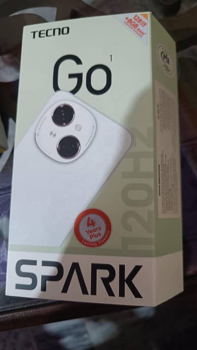 TECNO SPARK GO 1