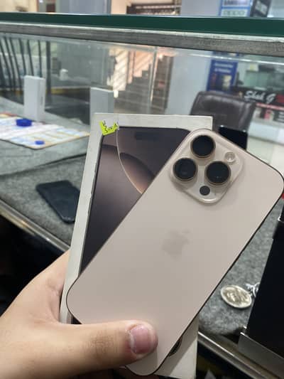 iPhone 16 PRO PTA APPROVED 512Gb 96 Health
