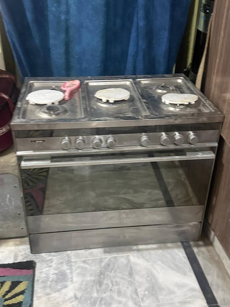 cooking range 0