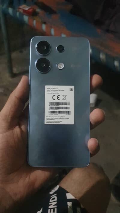 Redmi note 13 (8. / 256} with box