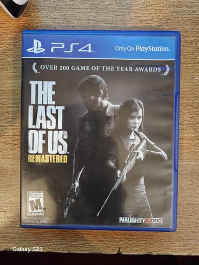 The Last of Us Part 1 PS4 Remastered
