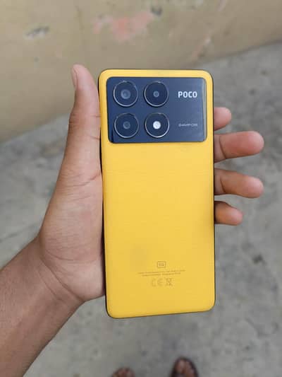 Poco X6 pro 5G, Gaming beast 120 FPS