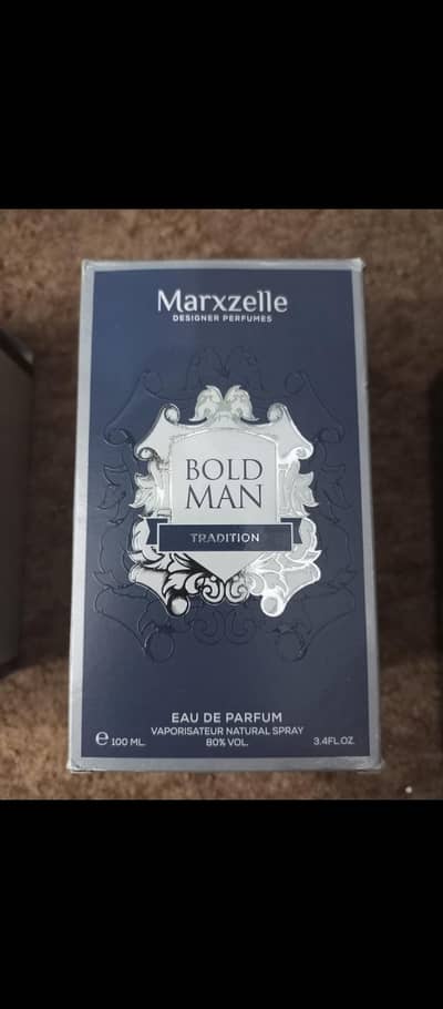 Bold Man (importrd)