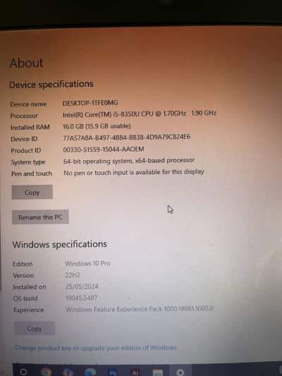Dell laptop for sale