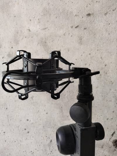 mic stand with shock mount