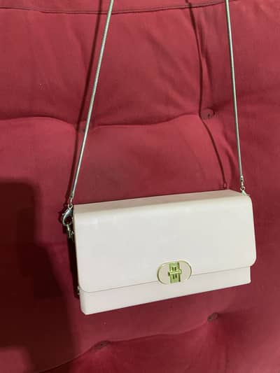 Slightly used pink purse