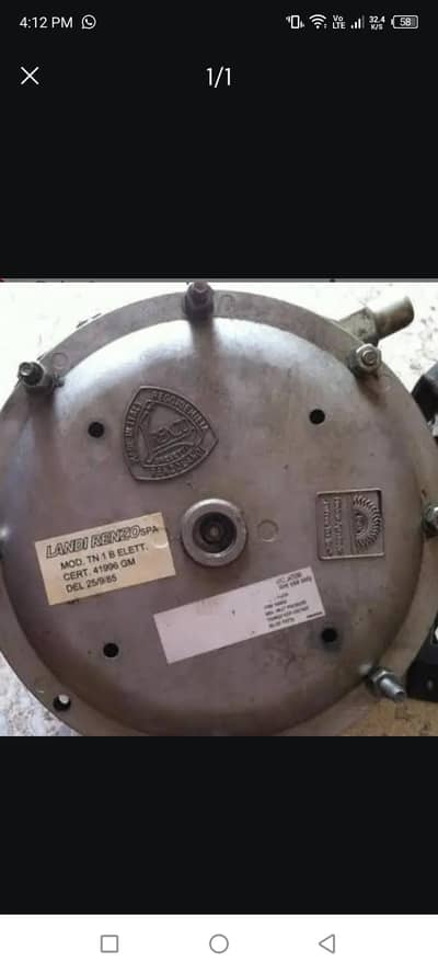 CNG kit with original corolla stand 2009/14