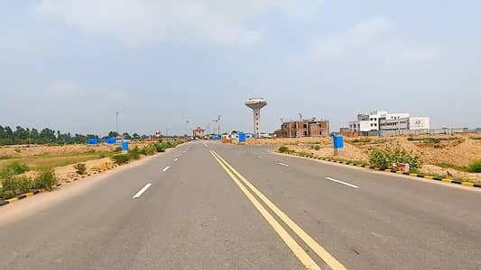 AMMAR ESTATE OFFER'S 10 MARLA IDEAL LOCATION PLOT FOR SALE IN AA BLOCK