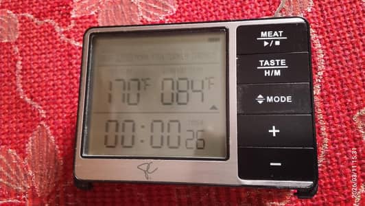Digital Grilling Thermometer New . 03333 198 793
