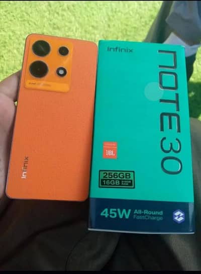 infinix Note 30 8GB RAM 128GB memory 0325/6958/664