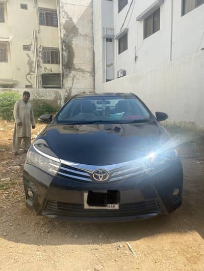Toyota Corolla Altis 2015