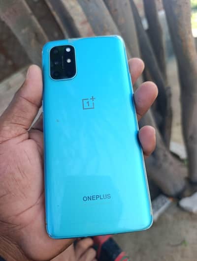 one plus 8t only mobile singal line