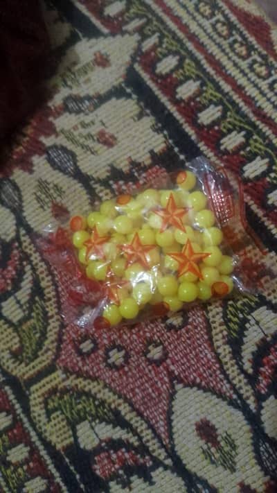 10 Packet Charay/Pellets | Bullets Refill For Toy Gun | ~1000 Bullets