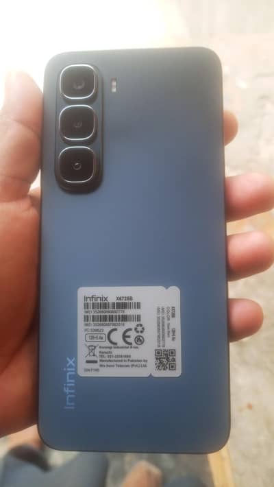 infinix hot 60i 6+6/128 dabba ne ha shath
