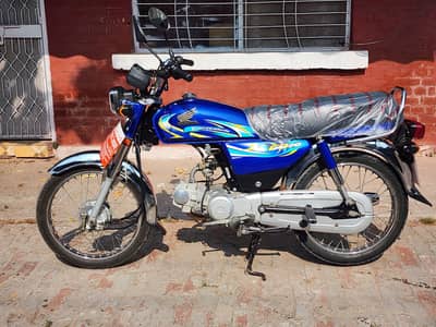 Honda CD 70 2024 Unregistered